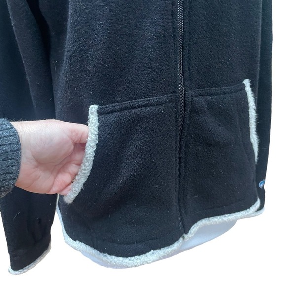 Kuhl Alpaca Fleece Women’s Zip Hoodie Jacket - Picture 11 of 16